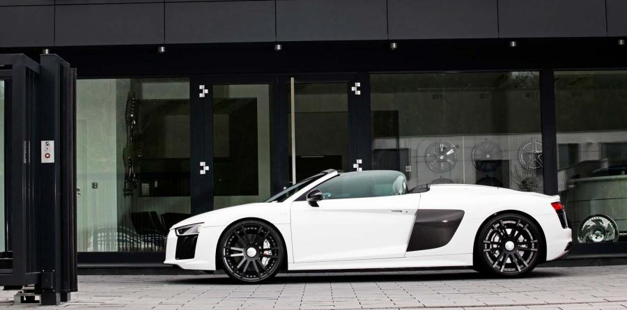  Audi R8 Spyder by Wheelsandmore 2017 года  (фото 9 из 11)